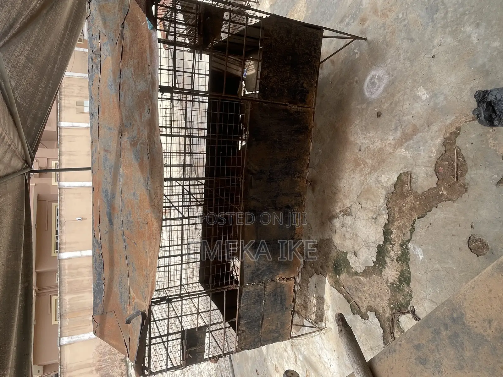 Strong Dog Cage