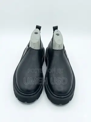 Handmade Leather Ankle Boots"