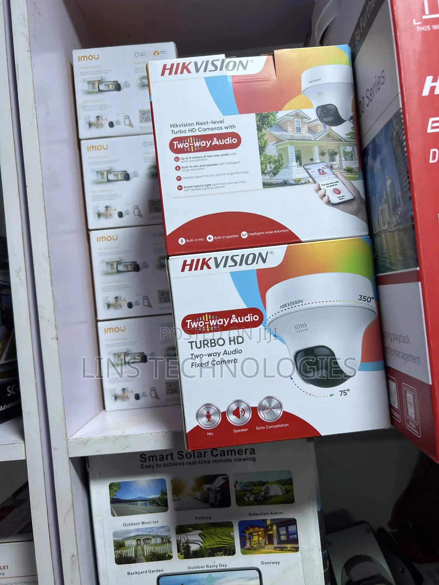 Two Way Audio 2mp Indoor