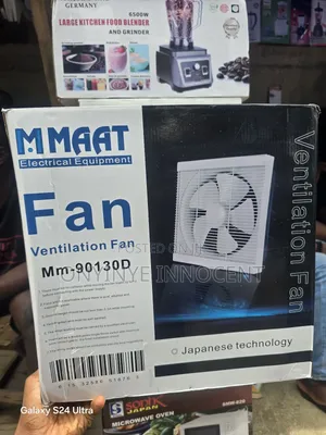 M-Maat Mm-90130d High-Performance Ventilation Fan - Japanese Tech