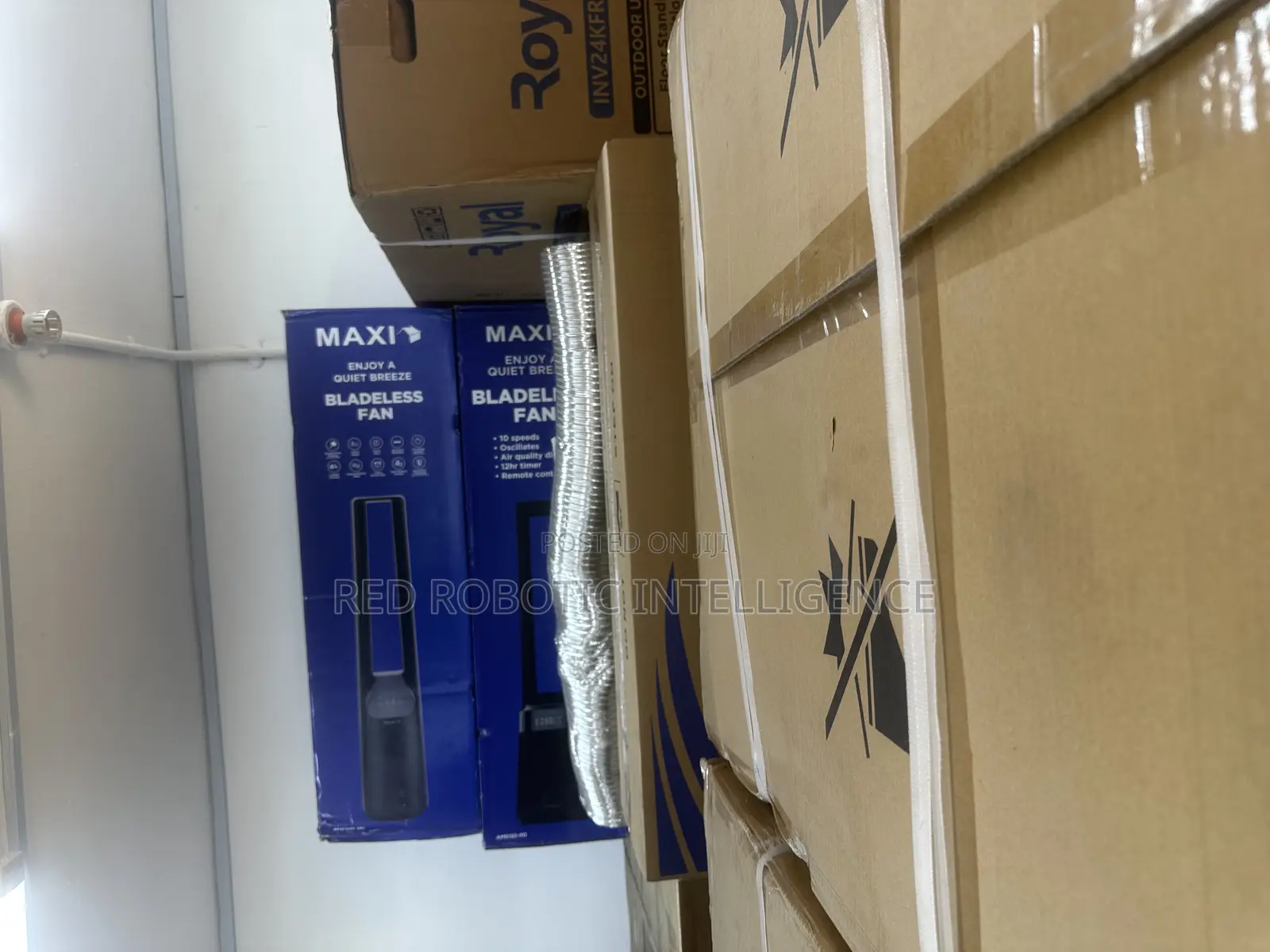 Maxi Bladeless Fan