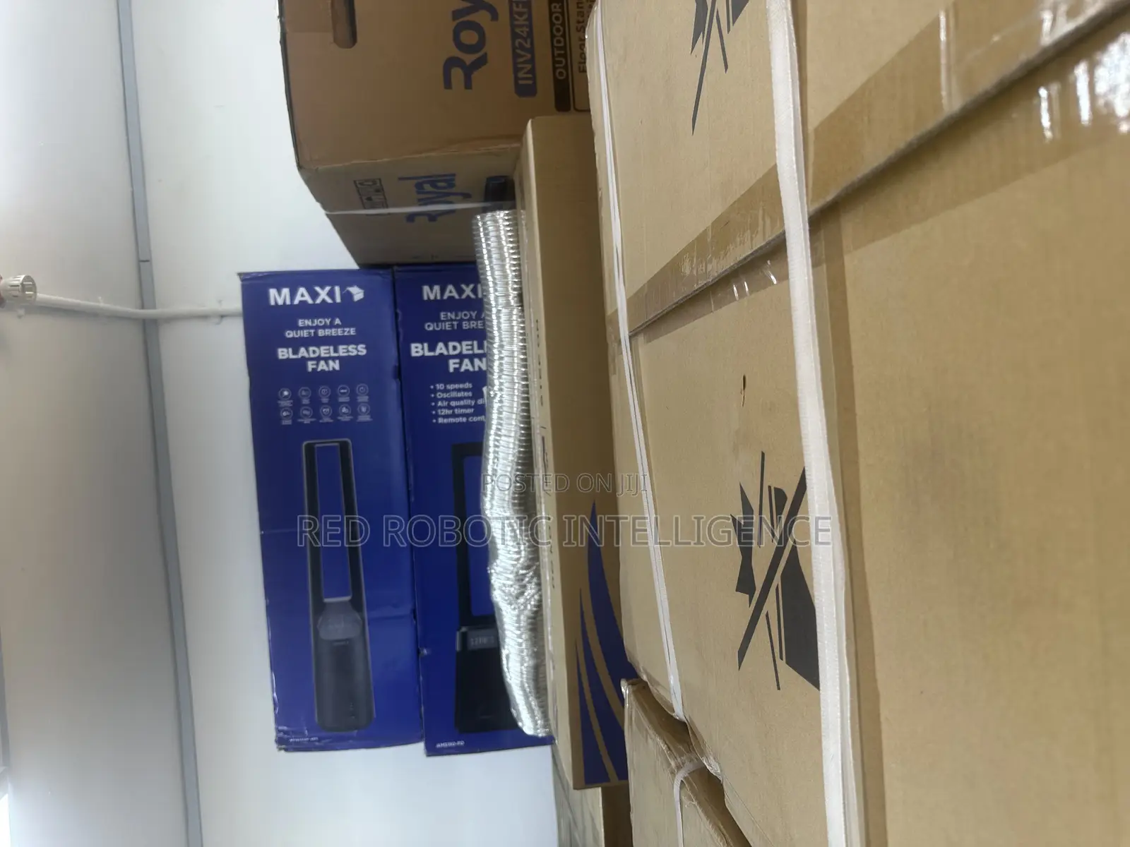 Maxi Bladeless Fan
