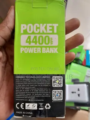 Brand New Oraimo 4,400mah Pocket-Size Powerbank - Ultra Portable