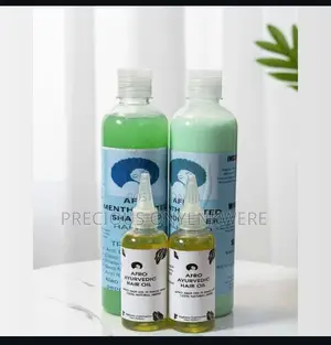 Afro Ayurvedic Hair Growth Oil