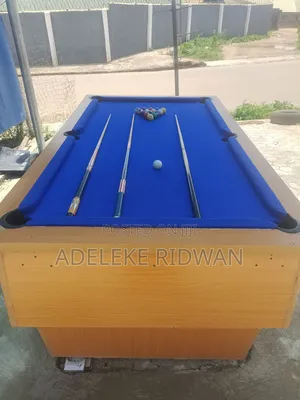 7ft Snooker Table + Shade