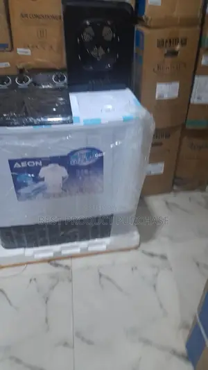 Aeon 13kg Washer – Built for Nigerian Homes