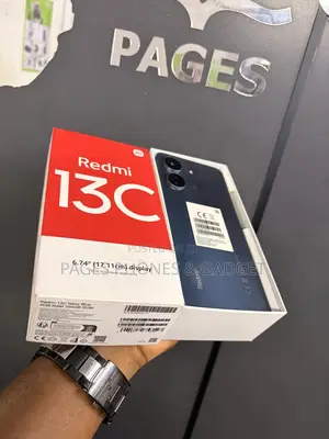 Xiaomi Redmi 13C 256 GB Blue