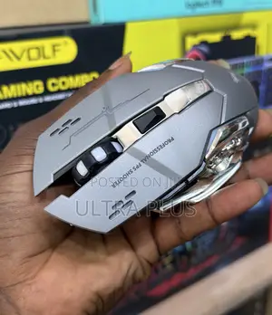 T-Wolf Q13b Is a Rechargeable Dual-Mode Wireless Gaming Mouse