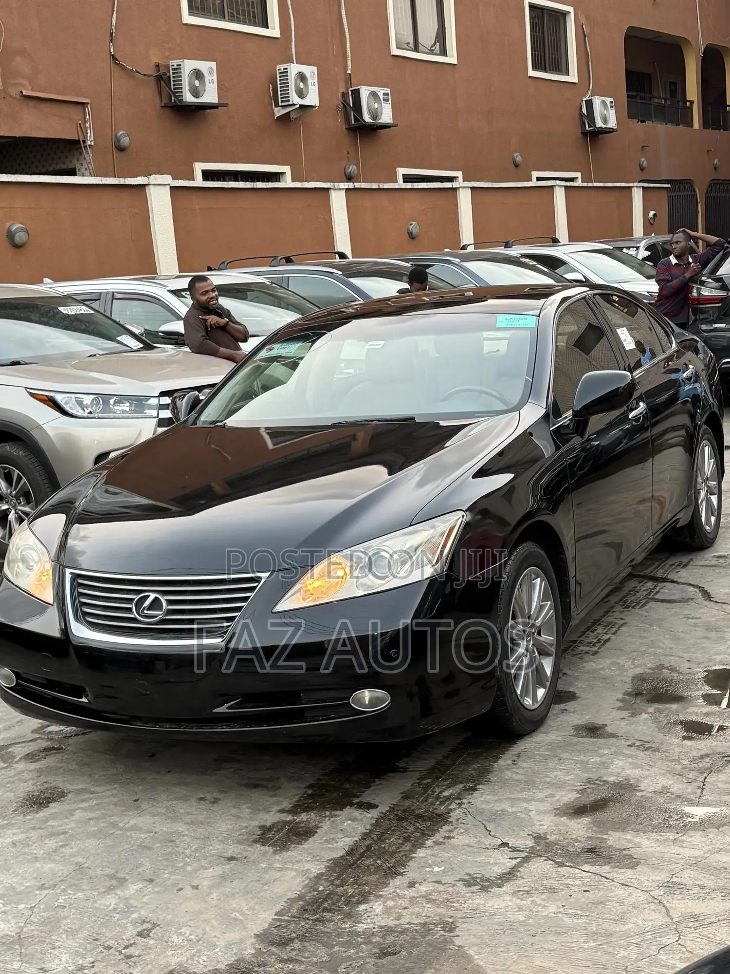 Lexus ES 350 2008 Black