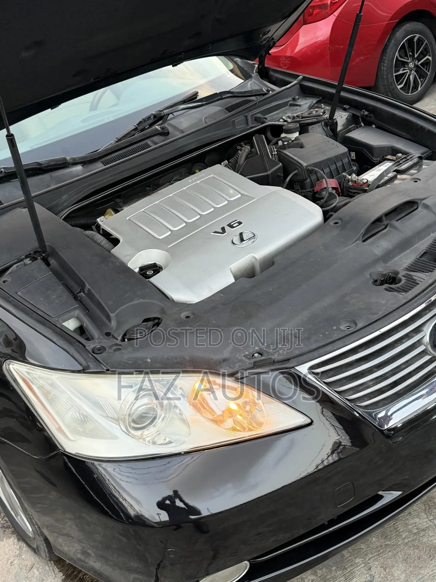 Lexus ES 350 2008 Black