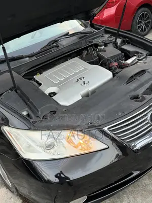 Lexus ES 350 2008 Black