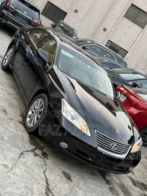 Lexus ES 350 2008 Black