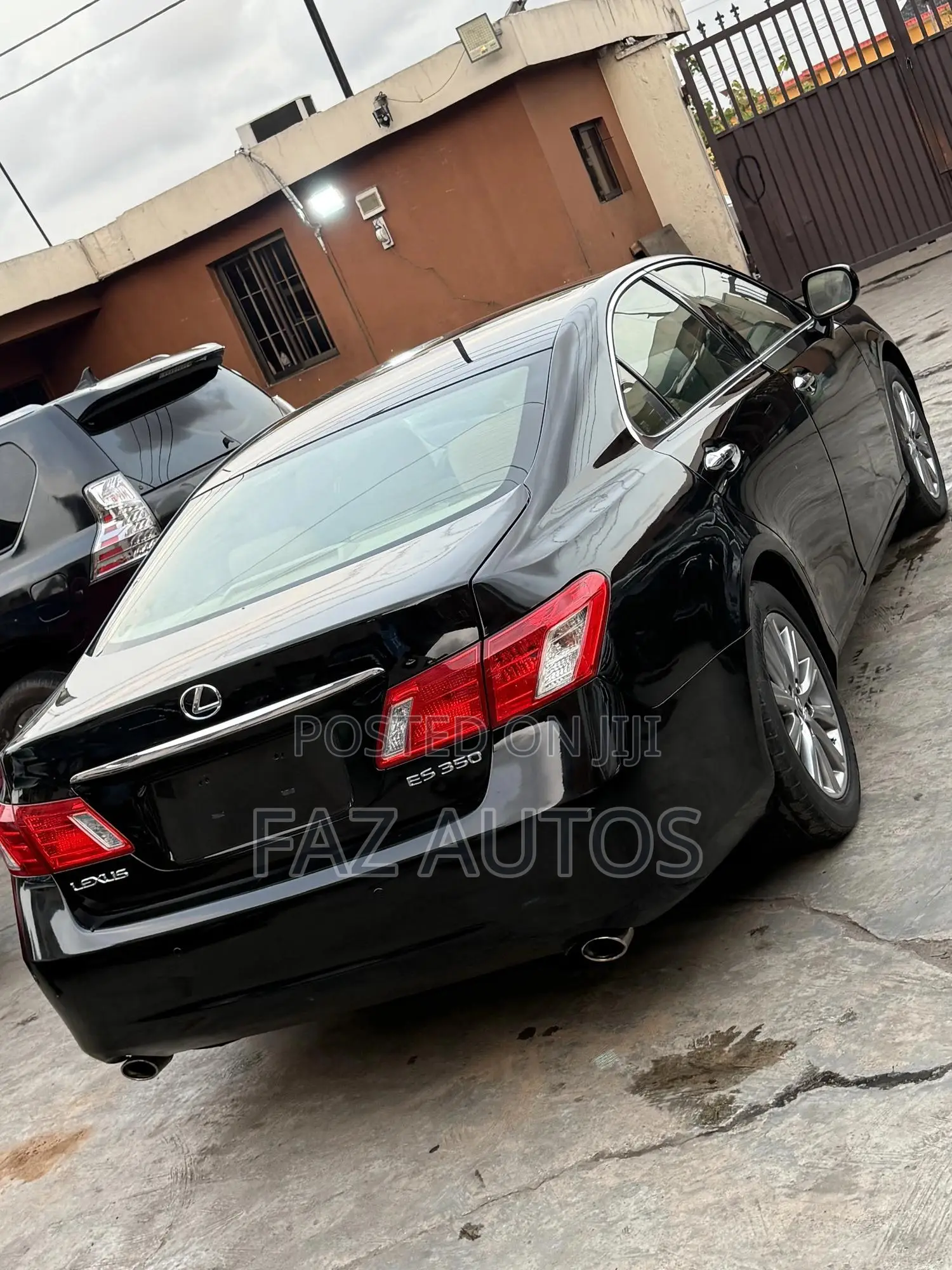 Lexus ES 350 2008 Black