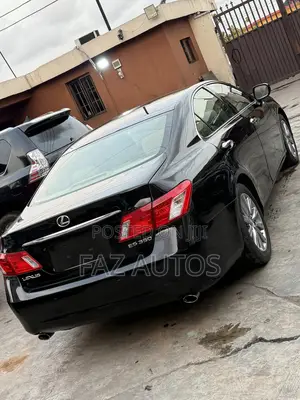 Lexus ES 350 2008 Black
