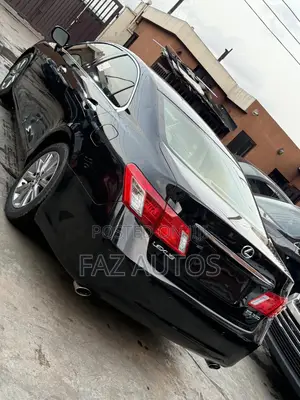 Lexus ES 350 2008 Black