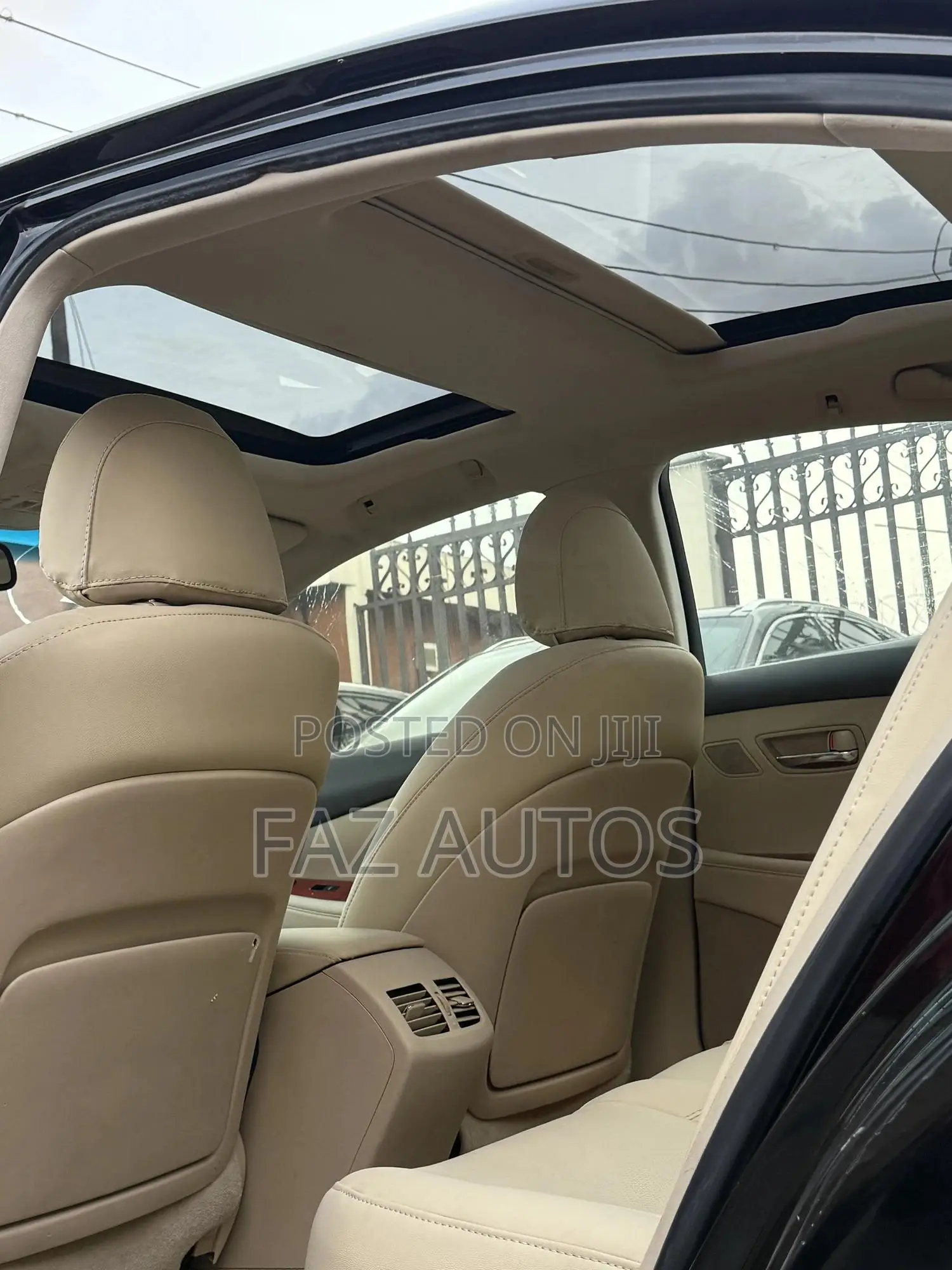 Lexus ES 350 2008 Black