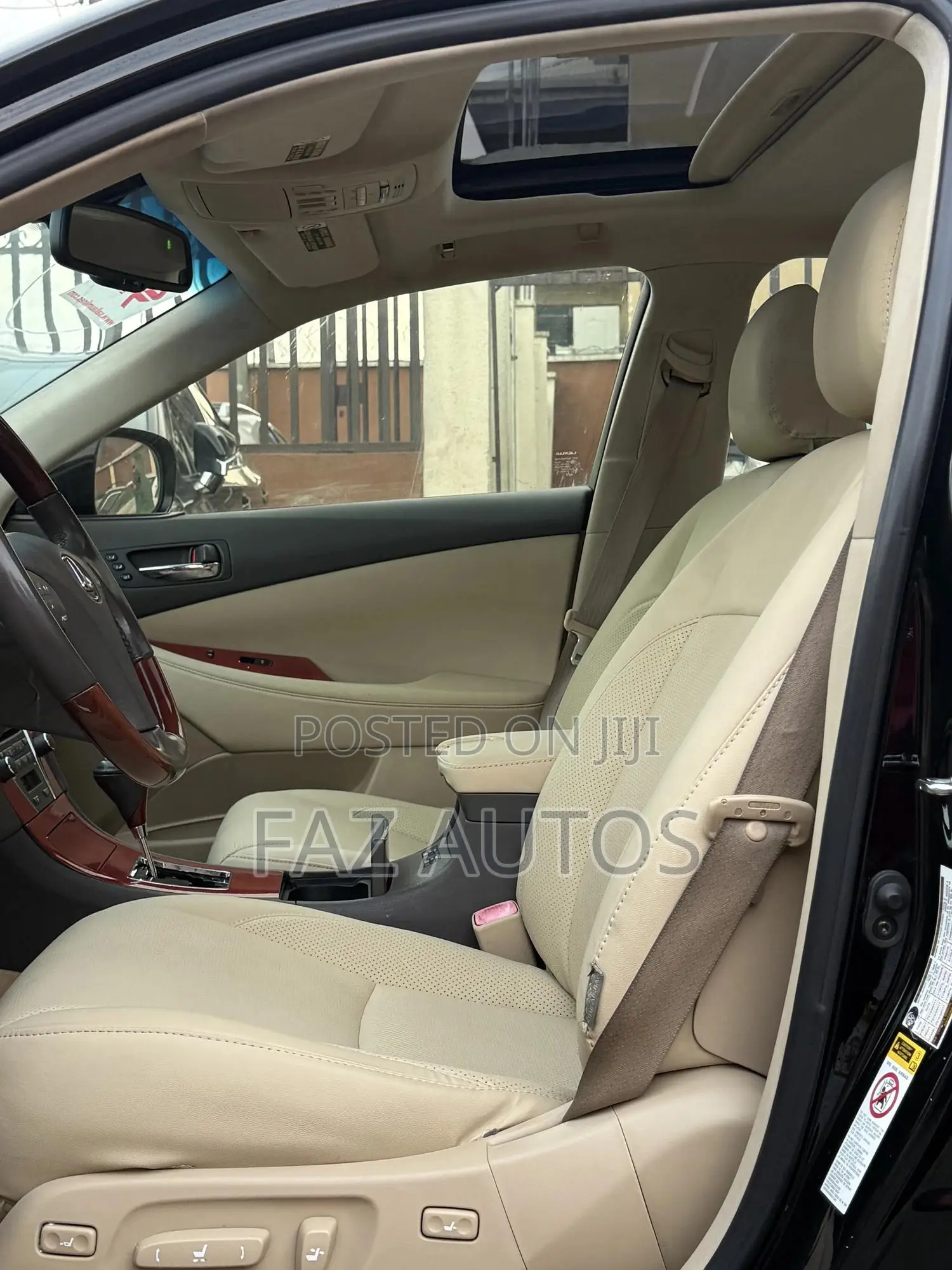 Lexus ES 350 2008 Black