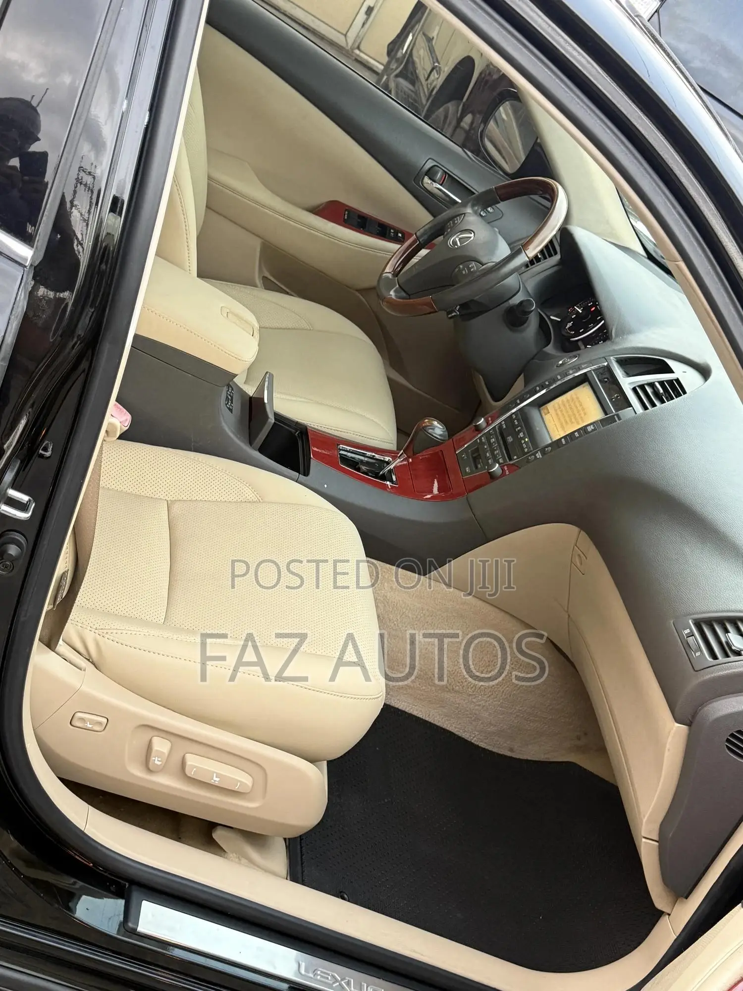 Lexus ES 350 2008 Black