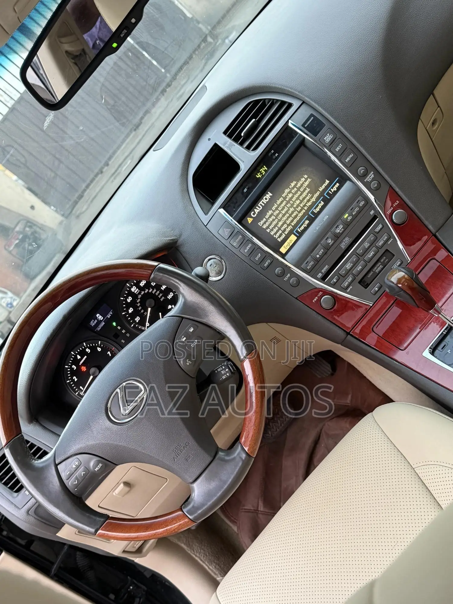 Lexus ES 350 2008 Black