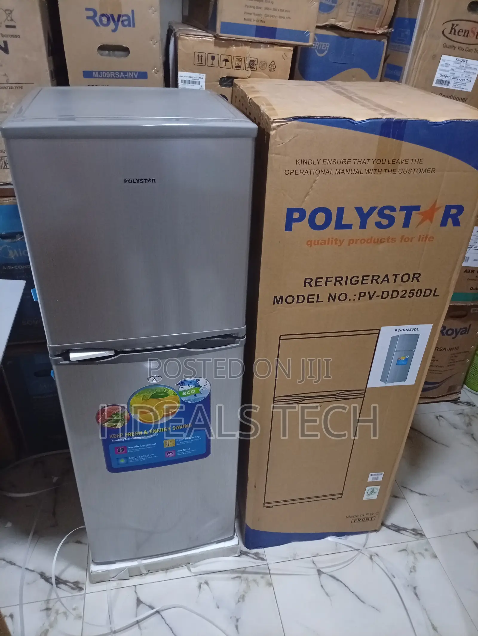 Keep Your Food Fresh – Polystar 250l Fridge