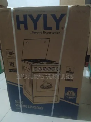 Hyly 50×50 Standing Gas Cooker With Oven