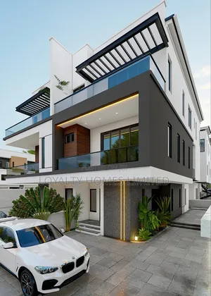 4bdrm Duplex in Adeniyi Jones for sale