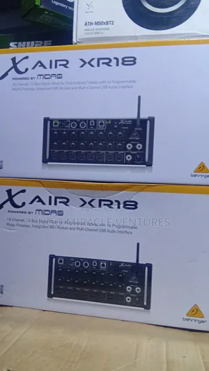 Behringa Digital Mixer