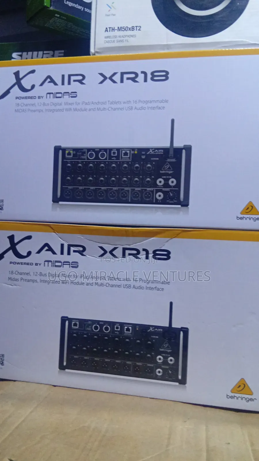 Behringa Digital Mixer