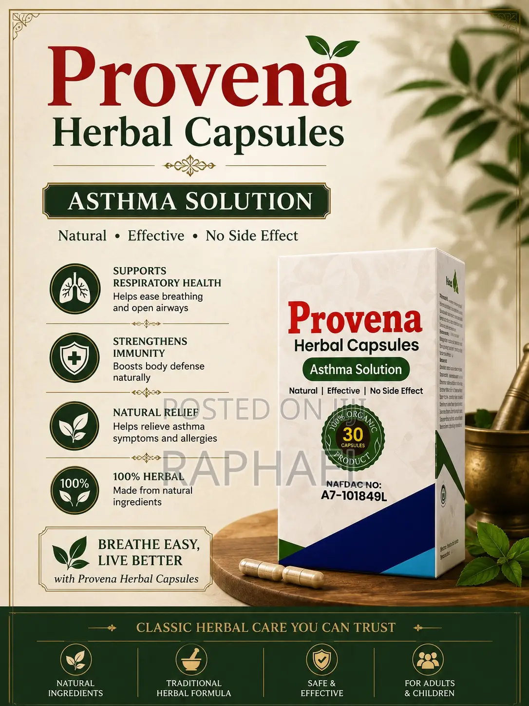 Provena Herbal Capsule