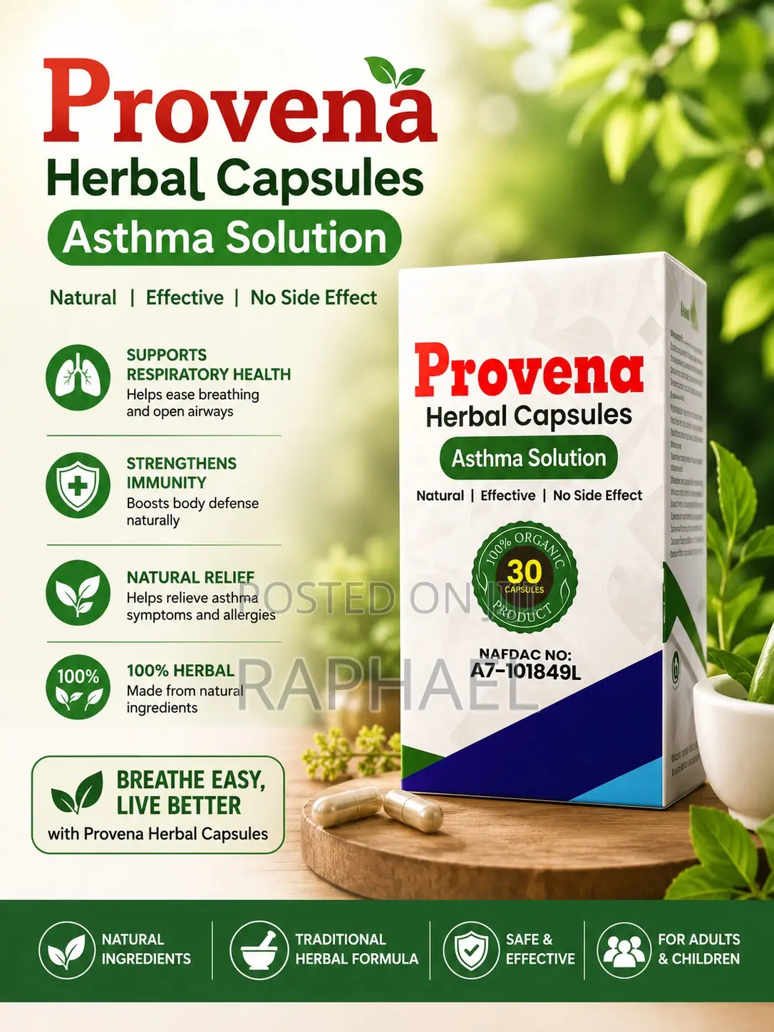 Provena Herbal Capsule