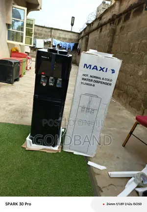 Maxi Yl2382s-B Fast Cooling Water Dispenser