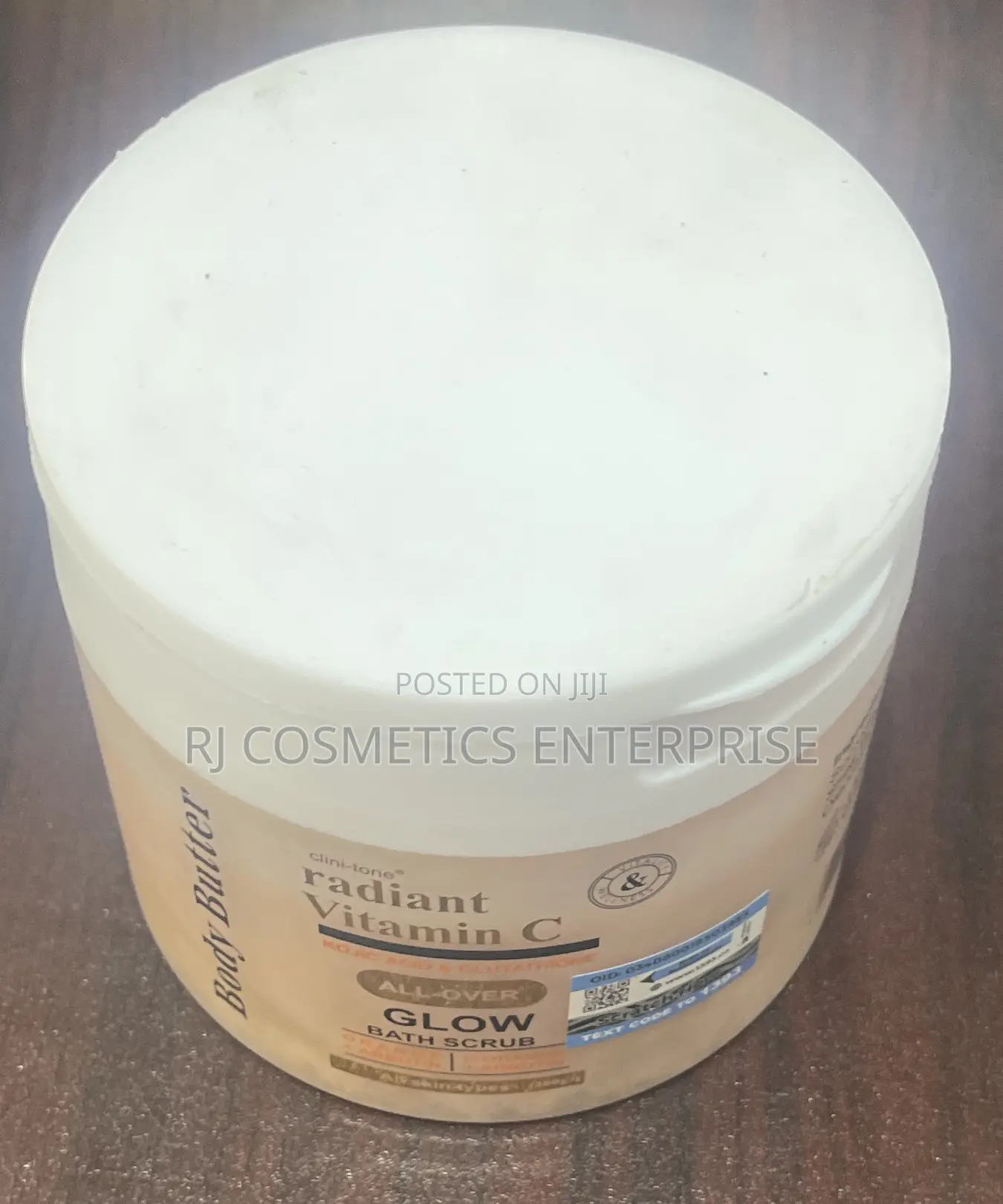 Body Butter Scrub