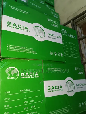 Gacia 220ah Dry Gel Battery