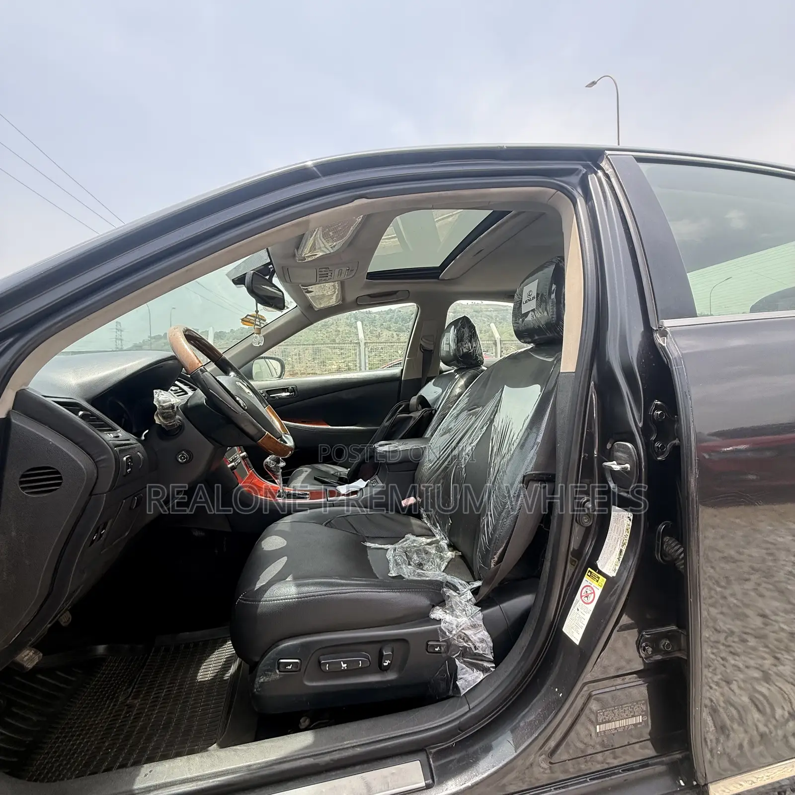 Lexus ES 350 2010 Gray