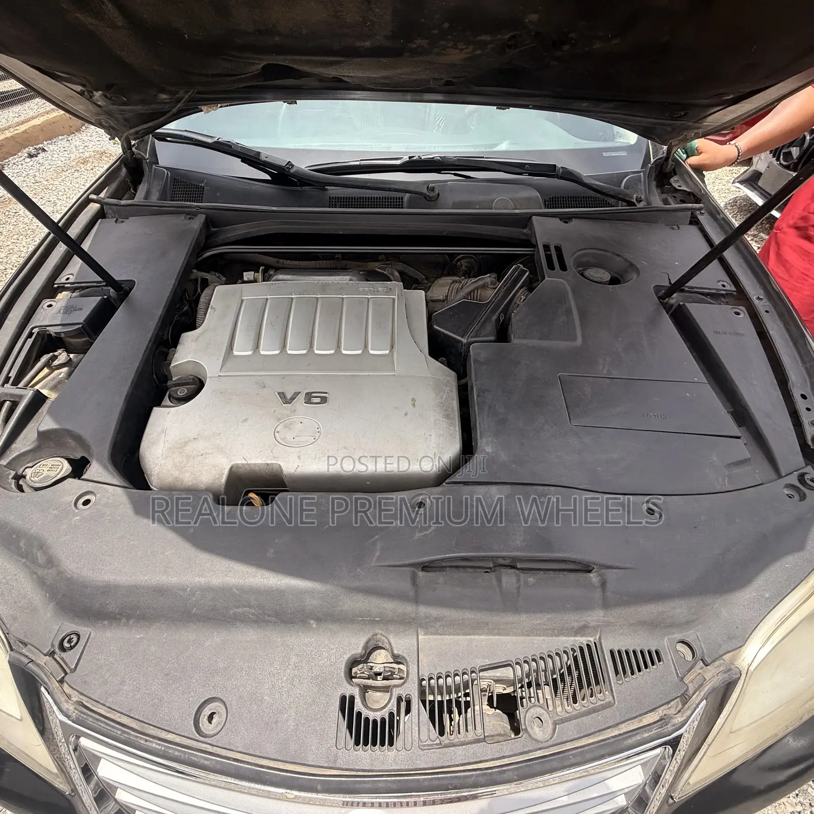 Lexus ES 350 2010 Gray
