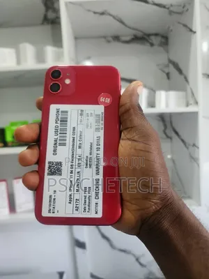 New Apple iPhone 11 64 GB Red