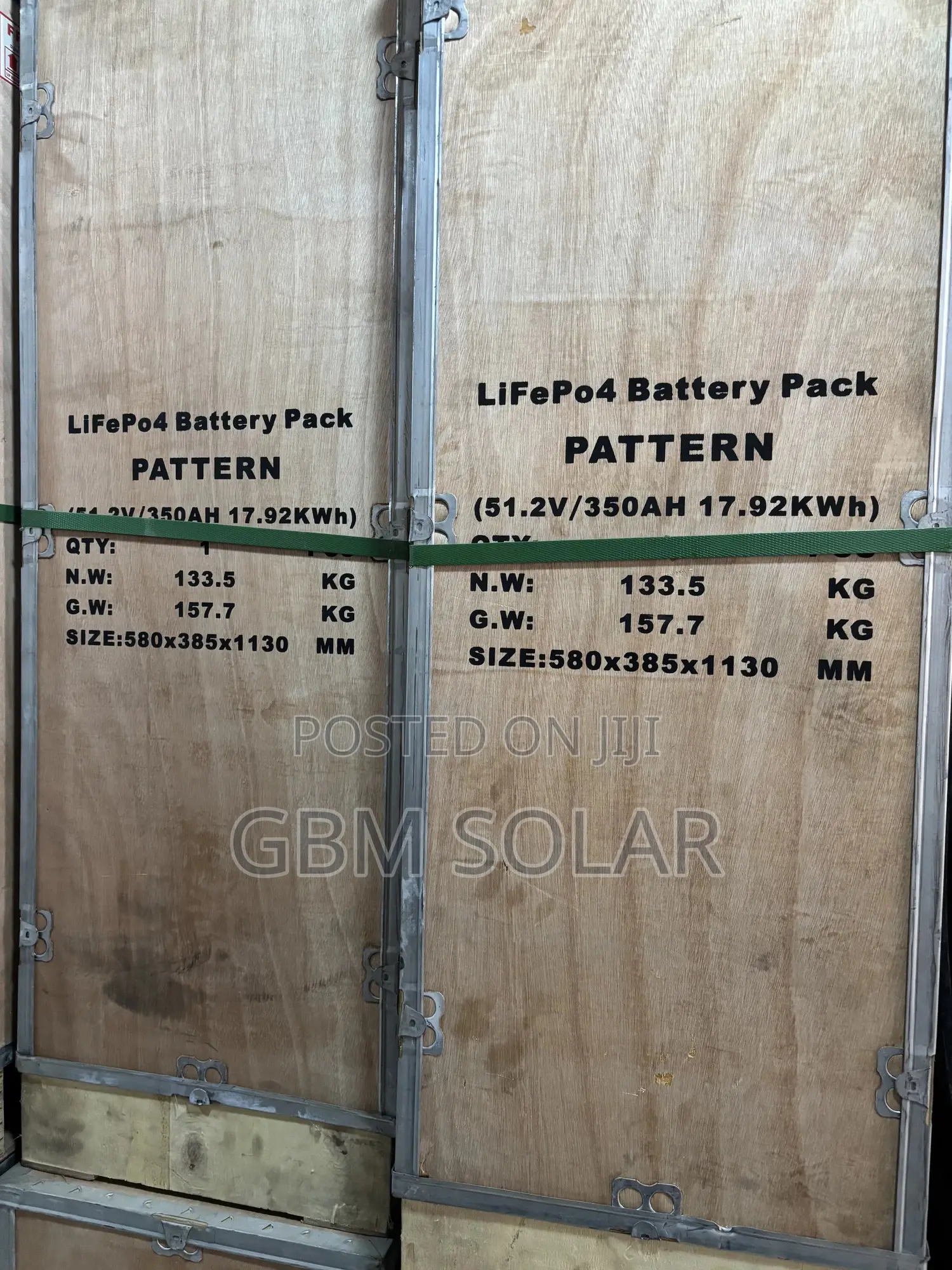 17.92 KWH Pattern Lithium Battery