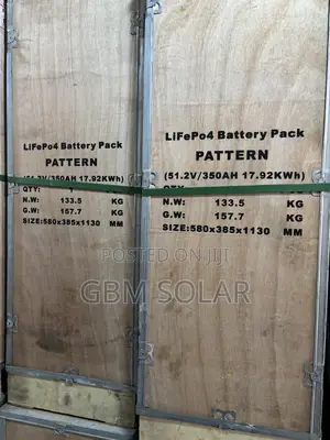 17.92 KWH Pattern Lithium Battery