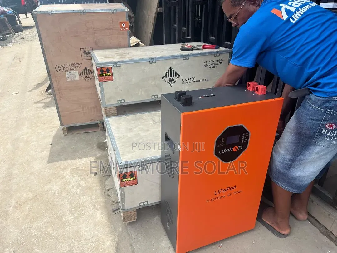 15kwh Luxwatt Lithium Battery