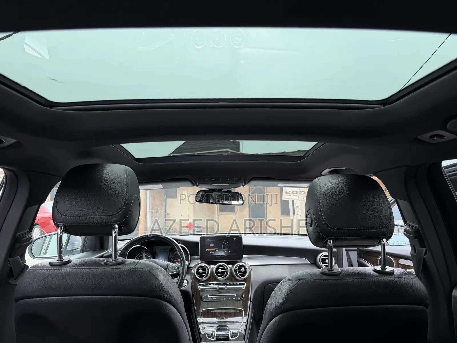 Mercedes-Benz GLC-Class 2017 Silver