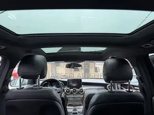 Mercedes-Benz GLC-Class 2017 Silver