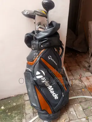 Fairly Used Golf Carts and Golf Bags Are Available for Sale