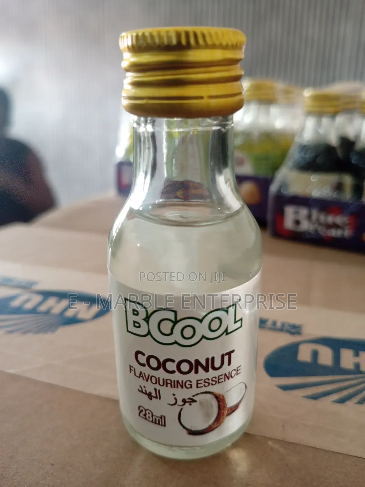 Flavours(Coconut, Strawberry, Banana, Chocolate