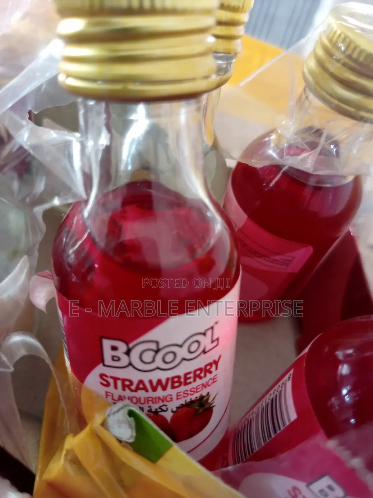 Flavours(Coconut, Strawberry, Banana, Chocolate