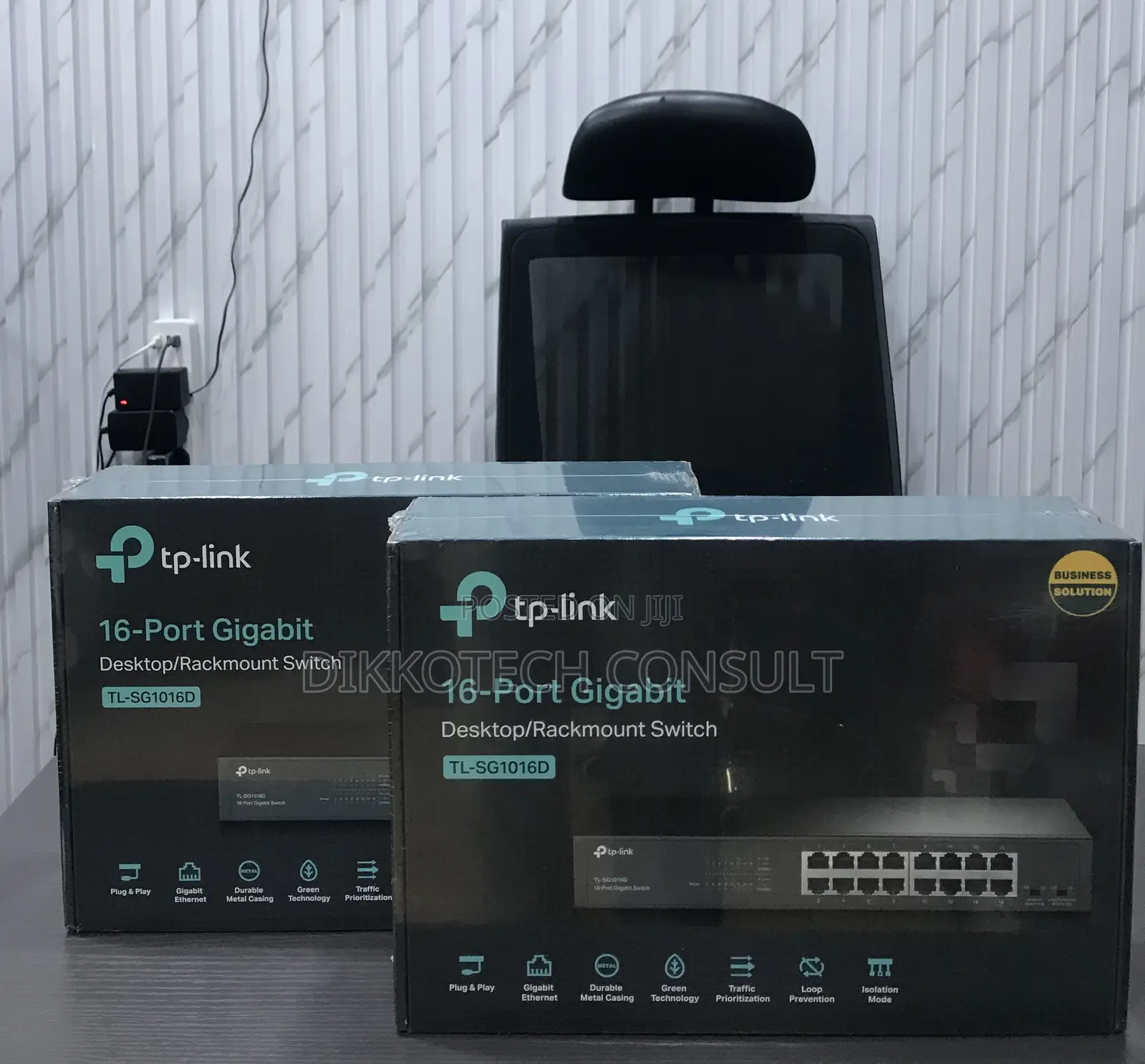 Tp-Link 16-Port Gigabit Switch