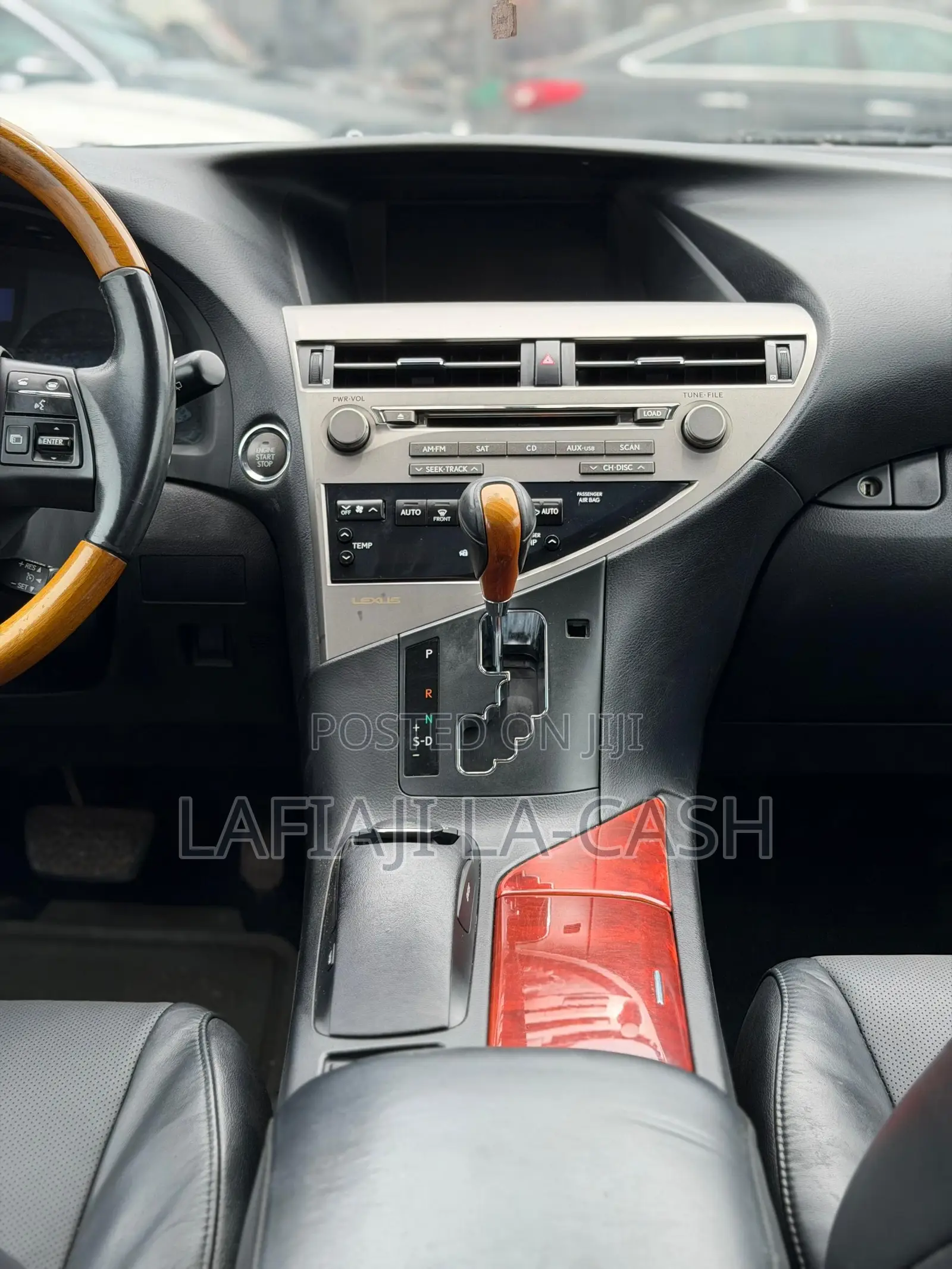 Lexus RX 2010 Black