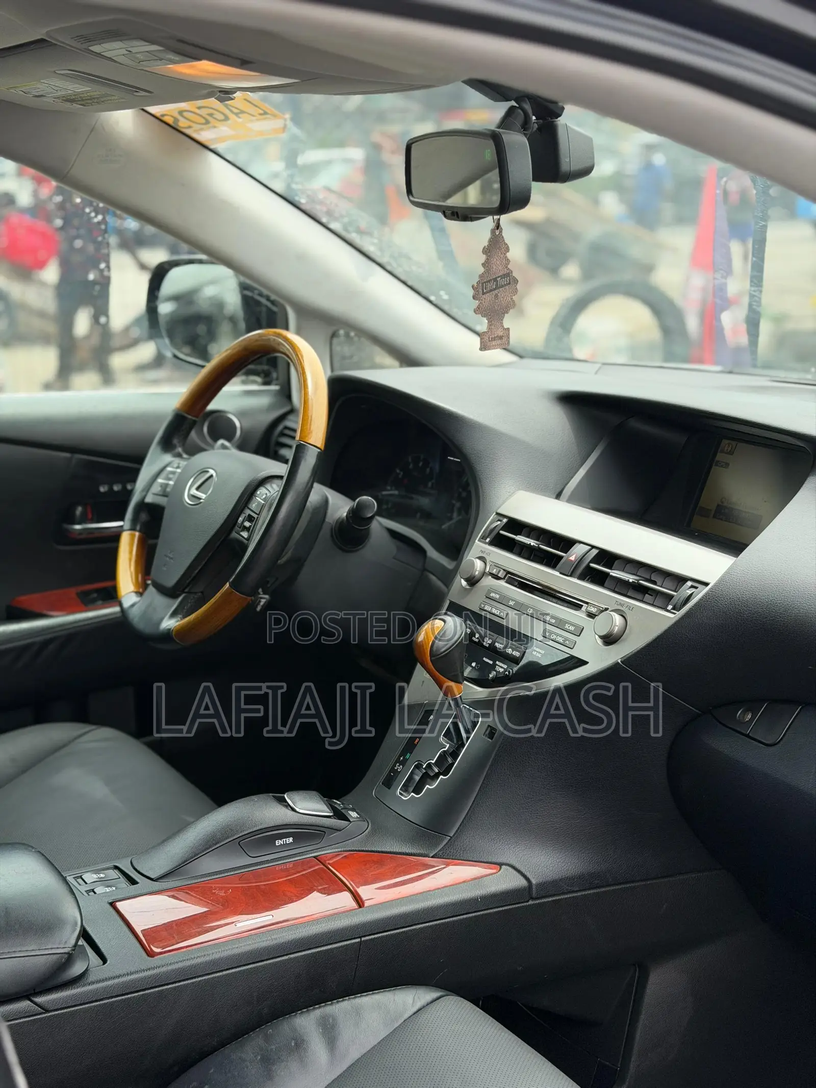Lexus RX 2010 Black