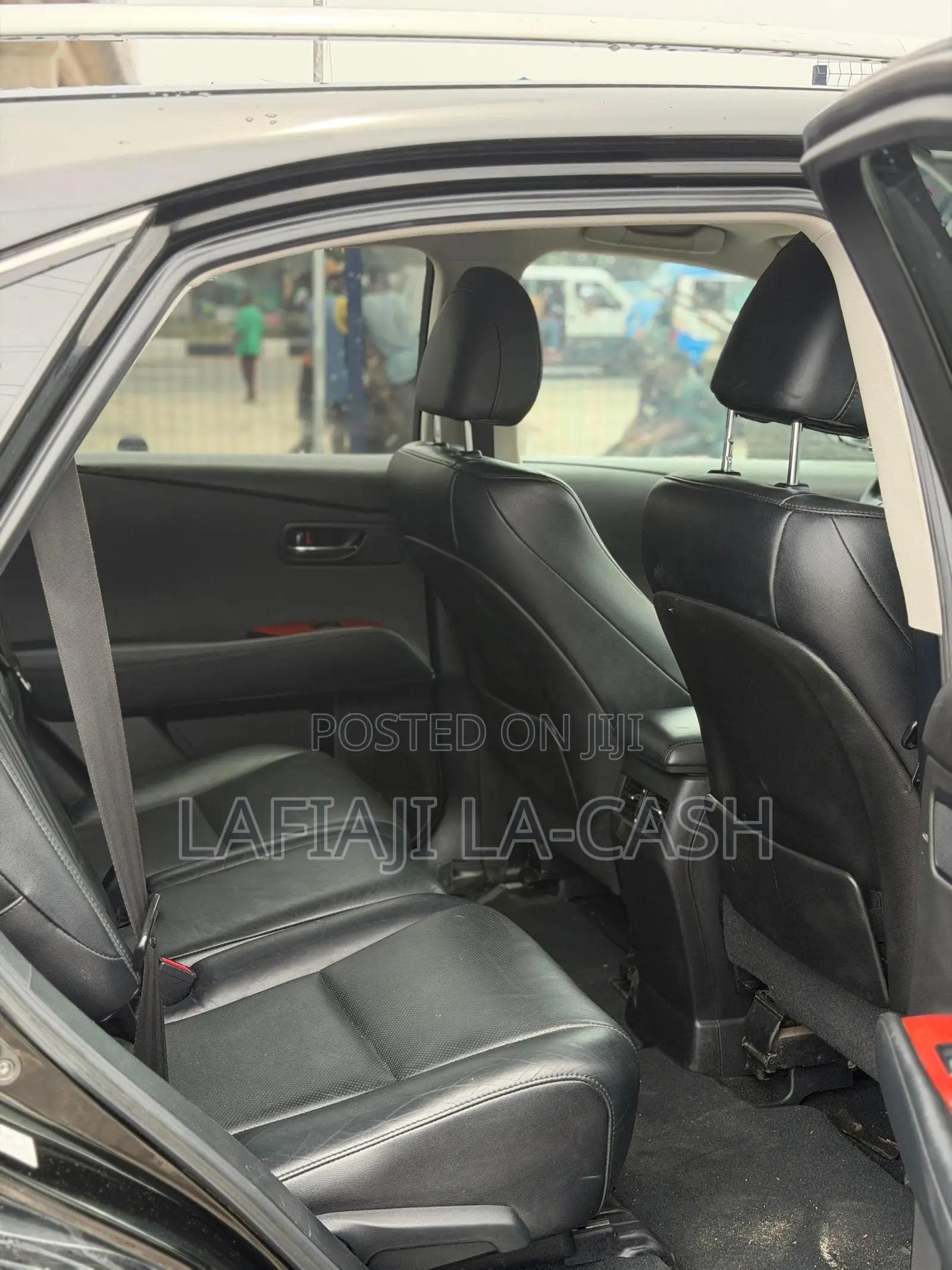 Lexus RX 2010 Black