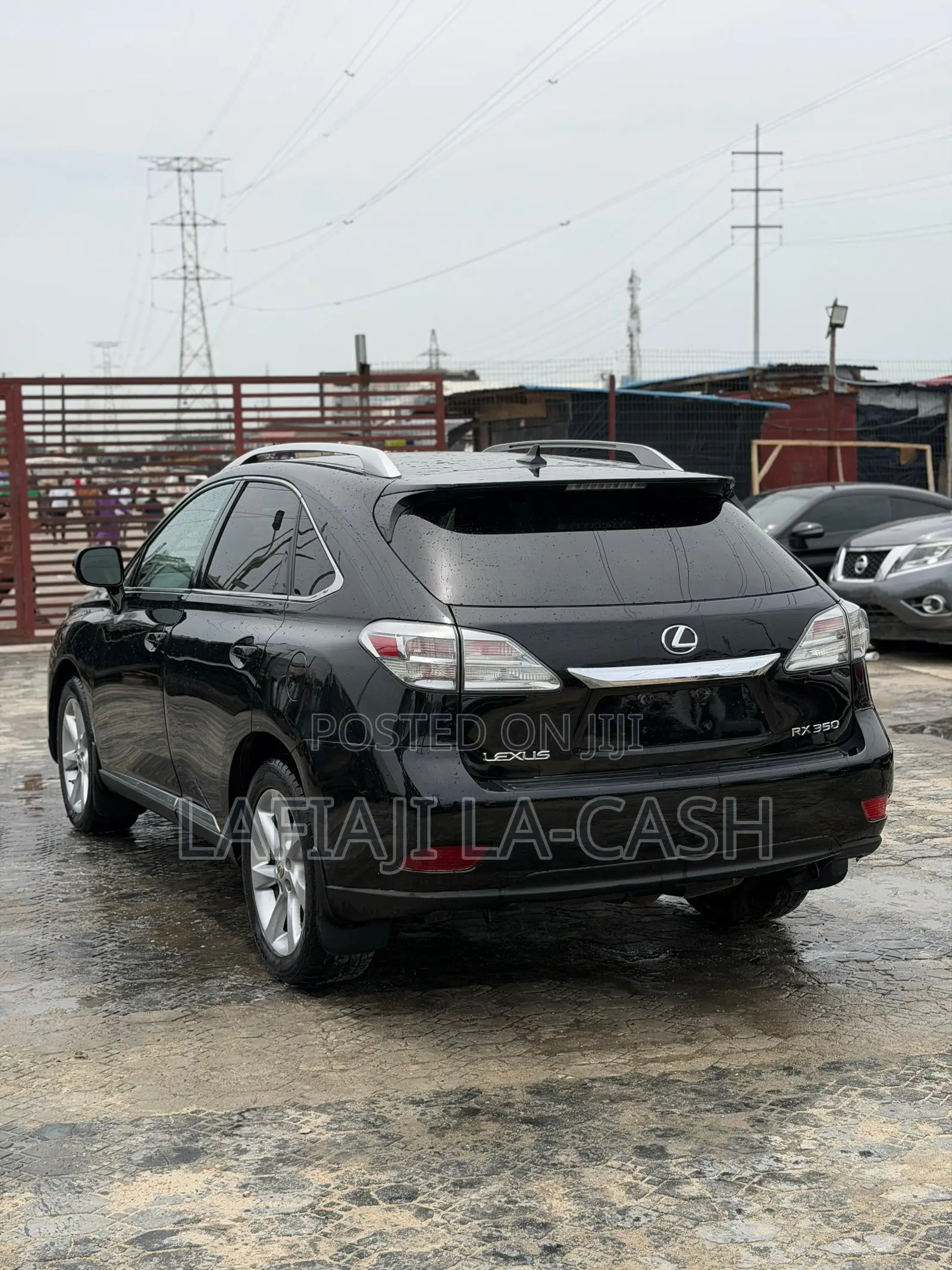 Lexus RX 2010 Black