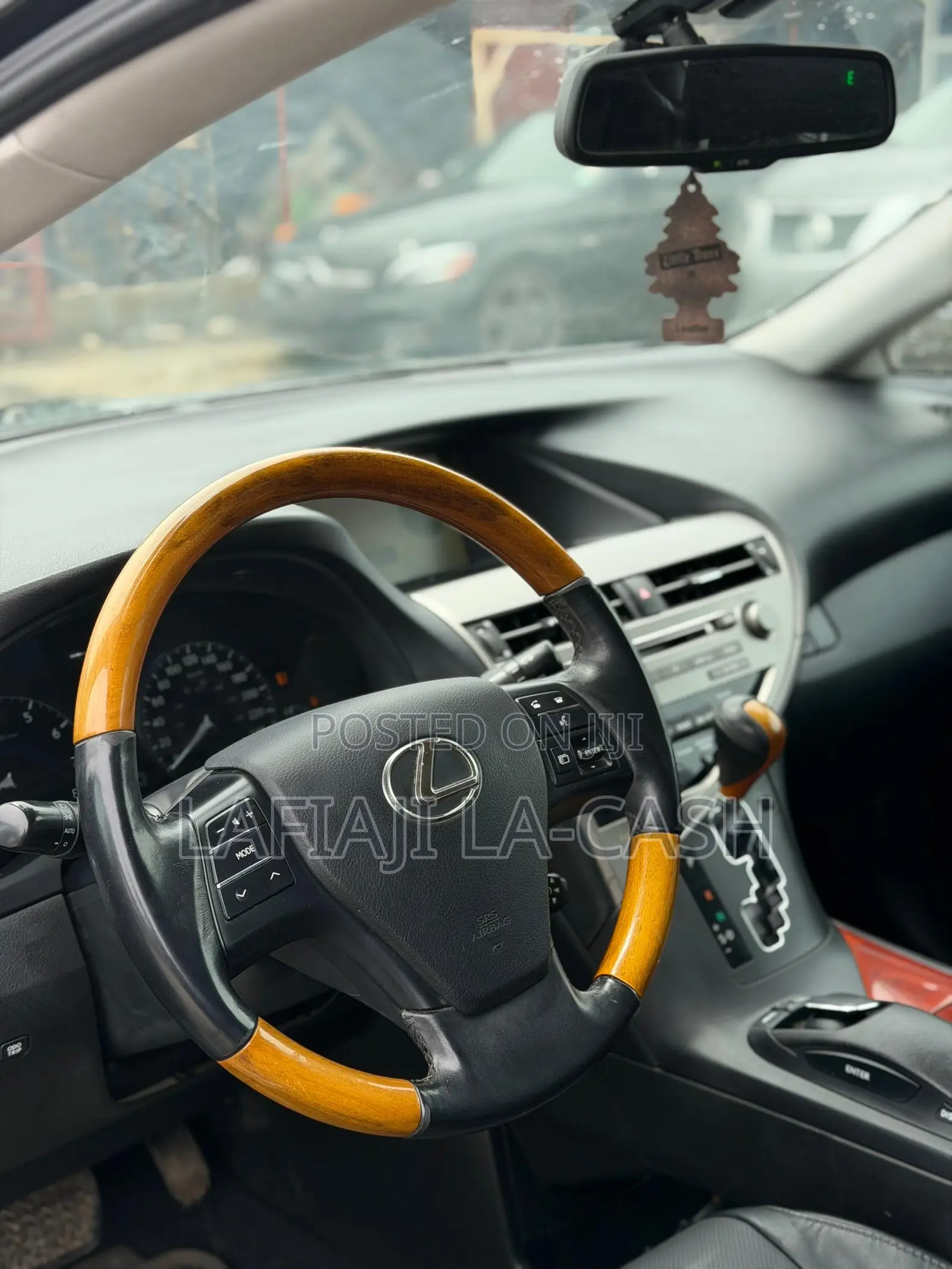 Lexus RX 2010 Black